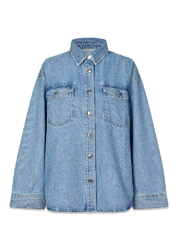 TylinMD jacket - Light Blue Wash Plaid Jacket Tartan Jacket Houndstooth Jacket