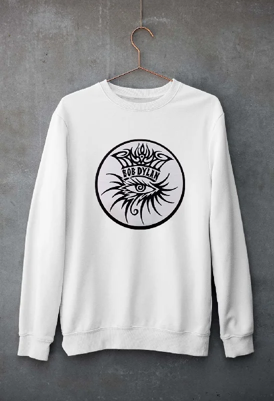 Bob Dylan Unisex Sweatshirt for Men/Women Cotton Hoodie Fleece Lining Warmth