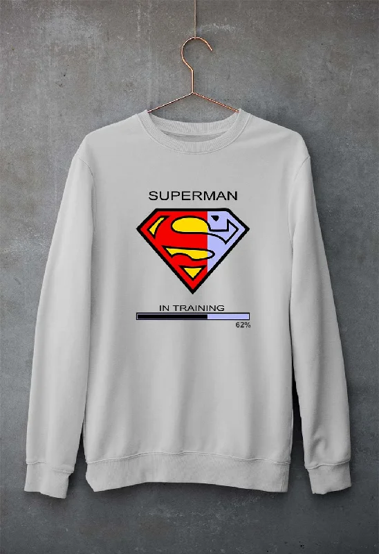 Superman Gym Unisex Sweatshirt for Men/Women Hoodie with Camouflage Military Edgy