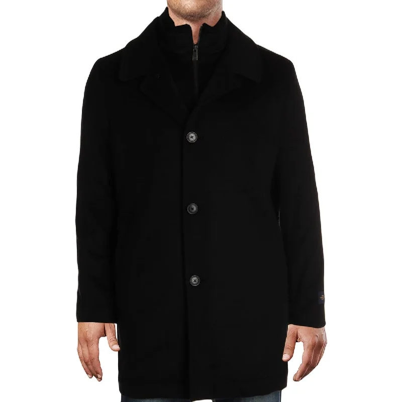 Hart Schaffner Marx Mens Macbeth Winter Quilted Walker Coat Square Neck One-Shoulder Off-the-Shoulder Hart Schaffner Marx Mens Macbeth Winter Quilted Walker Coat Square Neck One-Shoulder Off-the-Shoulder