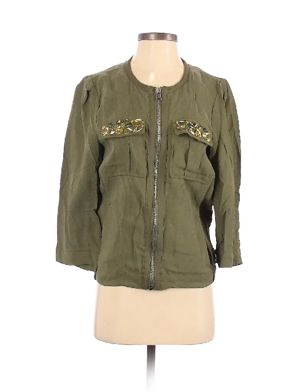 Jacket Notch Collar Jacket Peter Pan Collar Jacket Cowl Neck Jacket