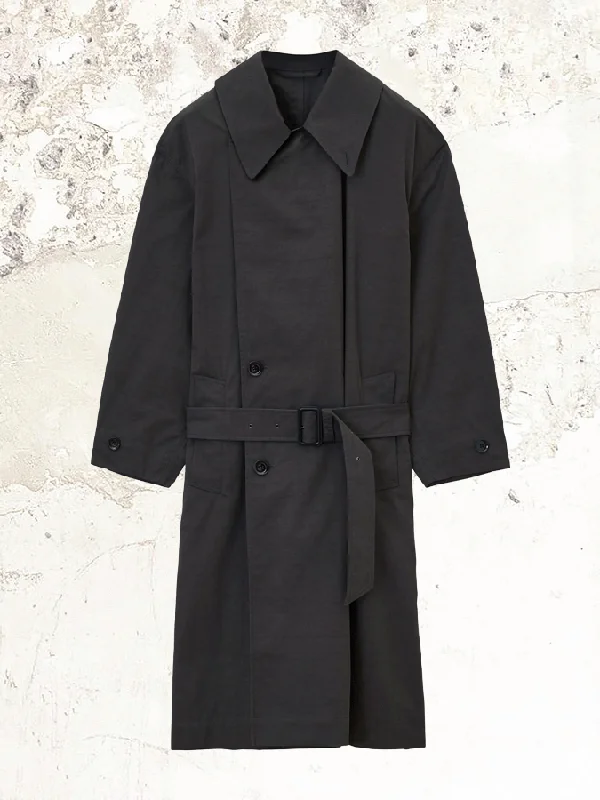 LEMAIRE Tibetan maxi-coat Fitted Loose Oversized