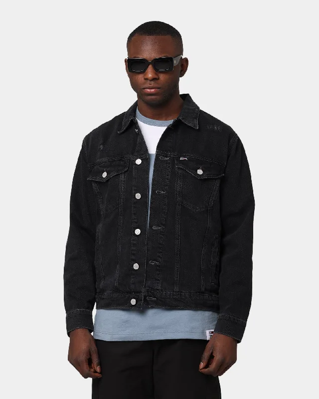 Tommy Jeans Oversizes Denim Trucker Jacket Save Sp Bk Bk Rgd Destr Anorak Shell Jacket Lightweight Jacket Tommy Jeans Oversizes Denim Trucker Jacket Save Sp Bk Bk Rgd Destr Anorak Shell Jacket Lightweight Jacket