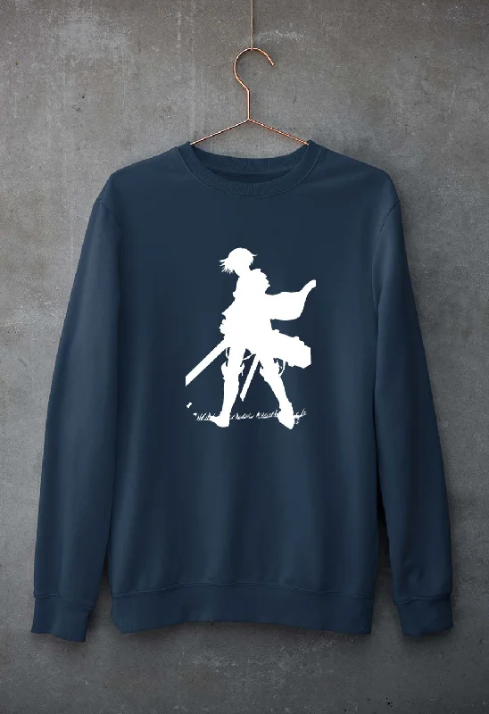 Attack on Titan Unisex Sweatshirt for Men/Women Hoodie with Puffed Sleeves Voluminous Trendy Attack on Titan Unisex Sweatshirt for Men/Women Hoodie with Puffed Sleeves Voluminous Trendy