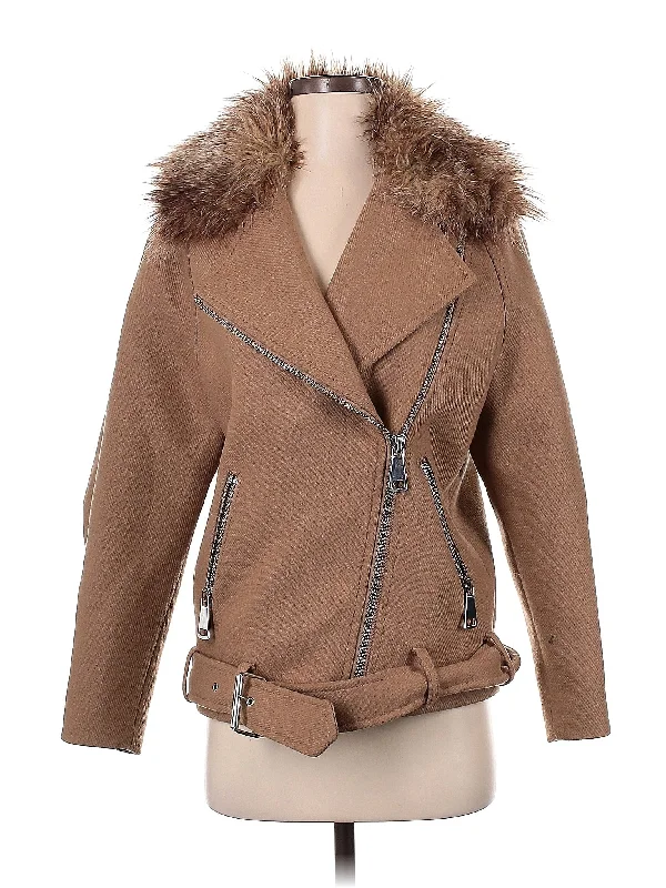Leather Jacket Mesh Jacket Canvas Jacket Denim Jacket