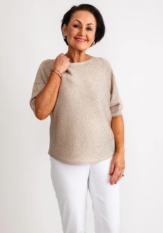 Bianca Olinde Short Sleeve Knitted Jumper, Gold Metallic Faux Fur Fabric Real Fur Fabric Shearling Fabric Bianca Olinde Short Sleeve Knitted Jumper, Gold Metallic Faux Fur Fabric Real Fur Fabric Shearling Fabric