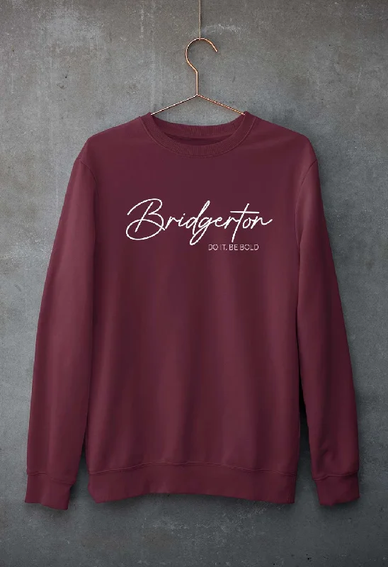 Bridgerton Unisex Sweatshirt for Men/Women Hoodie with Patch Decorative Personalized Bridgerton Unisex Sweatshirt for Men/Women Hoodie with Patch Decorative Personalized