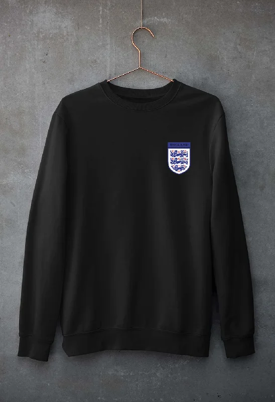 England Football Unisex Sweatshirt for Men/Women Hoodie with Hidden Zipper Minimalist Clean England Football Unisex Sweatshirt for Men/Women Hoodie with Hidden Zipper Minimalist Clean