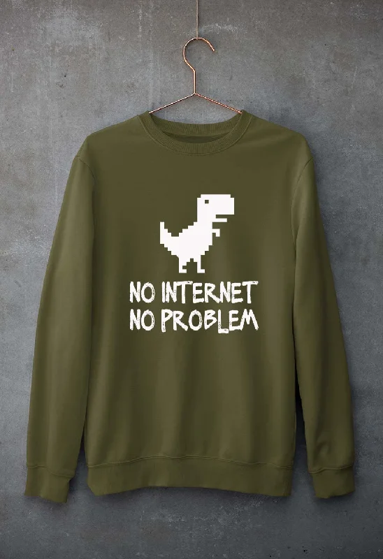 Internet Unisex Sweatshirt for Men/Women Hoodie with Velcro Closure Adjustable Secure Internet Unisex Sweatshirt for Men/Women Hoodie with Velcro Closure Adjustable Secure