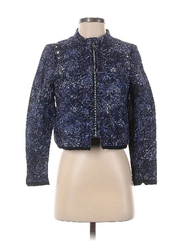 Jacket Front Pockets Side Pockets Patch Pockets