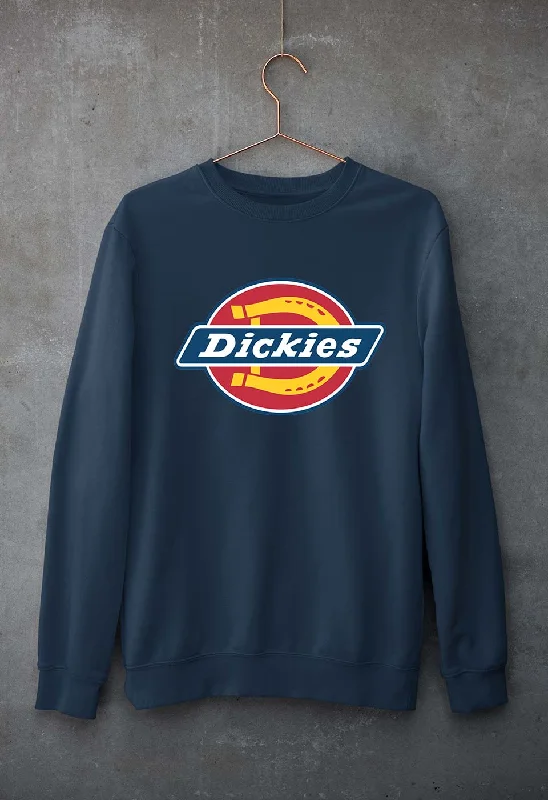 Dickies Unisex Sweatshirt for Men/Women Hoodie with Hem Detail Decorative Unique