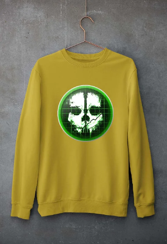 Call of Duty (COD) Unisex Sweatshirt for Men/Women Hoodie with Hem Applique Textured Unique Call of Duty (COD) Unisex Sweatshirt for Men/Women Hoodie with Hem Applique Textured Unique
