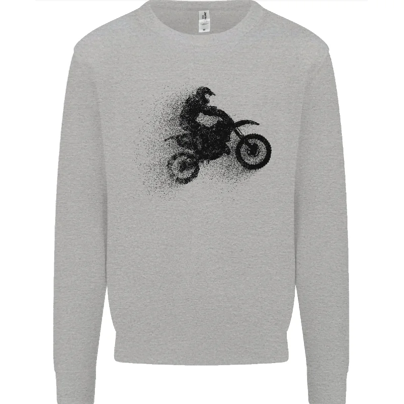 Abstract Motocross Rider Dirt Bike Mens Sweatshirt Jumper Hoodie with Pattern Geometric Abstract Abstract Motocross Rider Dirt Bike Mens Sweatshirt Jumper Hoodie with Pattern Geometric Abstract