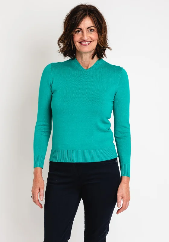 Castle of Ireland Rhinestone Collar Sweater, Spring Leaf Satin Blend Silk Blend Wool Blend Castle of Ireland Rhinestone Collar Sweater, Spring Leaf Satin Blend Silk Blend Wool Blend