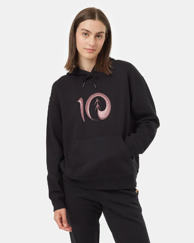 Artist Series Logo Hoodie Hoodie with Hem Patch Decorative Personalized