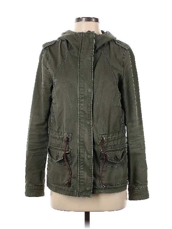 Jacket Toggled Jacket Drawstring Jacket Belted Jacket