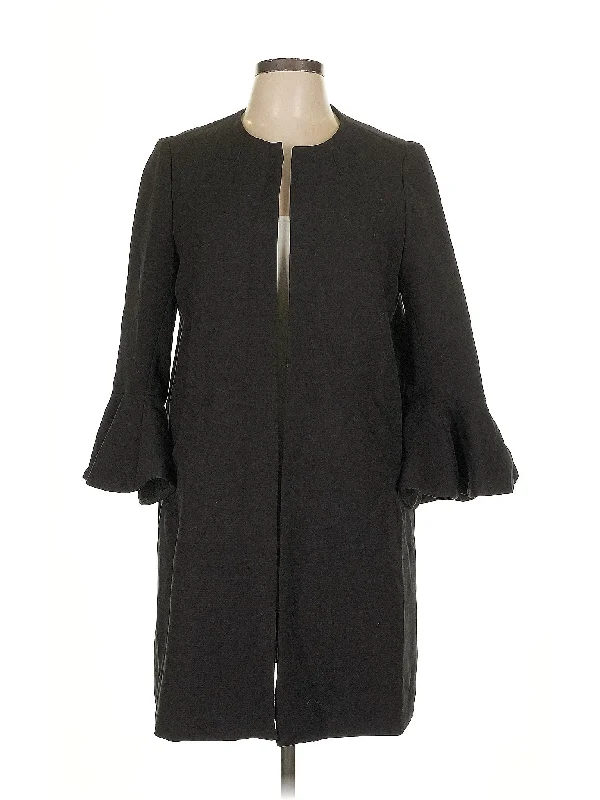 Coat Print Jacquard Embroidered