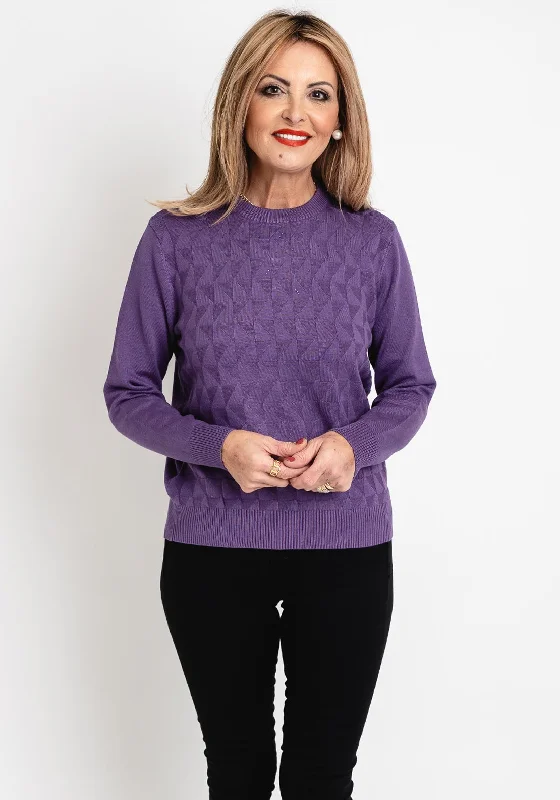 Castle Of Ireland Triangle Printed Knit Sweater, Lavendula Long Sweater Short Sweater Cropped Sweater Castle Of Ireland Triangle Printed Knit Sweater, Lavendula Long Sweater Short Sweater Cropped Sweater