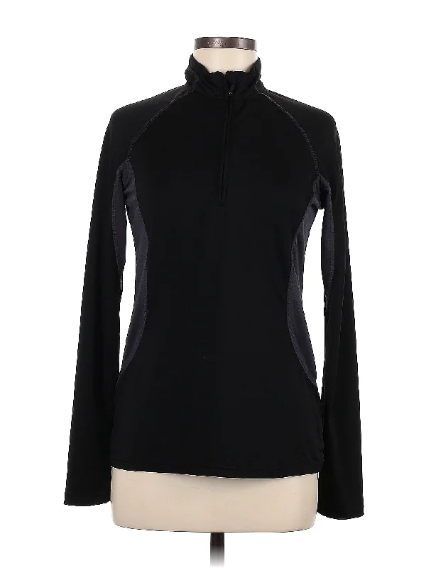 Track Jacket Hoodie Zip-Up Jacket Button-Up Jacket