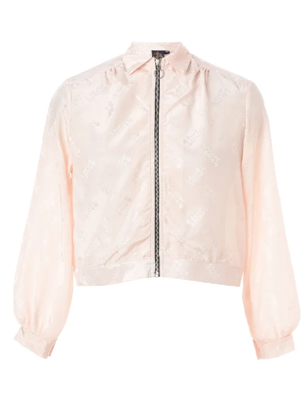 Label Re-made Waistband Blouse Jacket Denim Jacket Leather Jacket Suede Jacket
