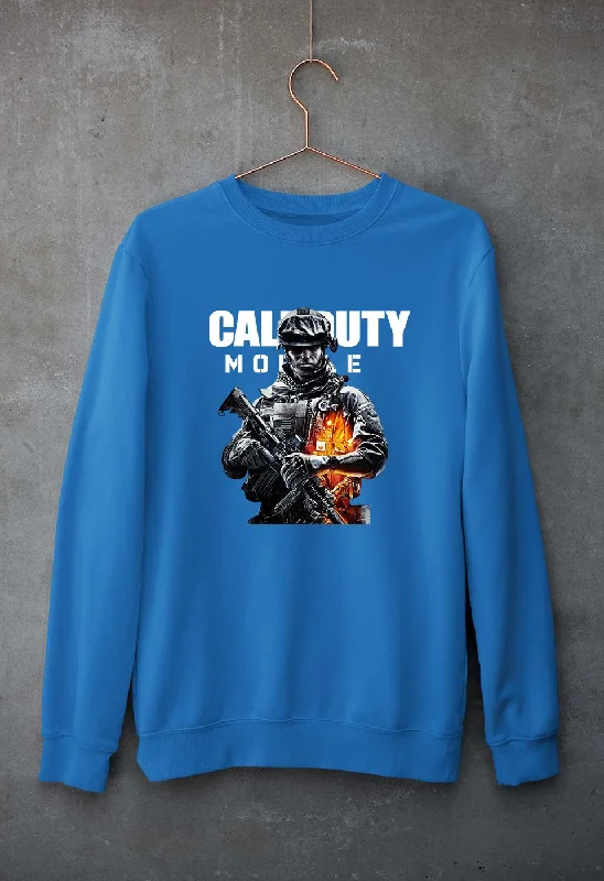Call of Duty (COD) Unisex Sweatshirt for Men/Women Hoodie with Pocket Utility Practical Call of Duty (COD) Unisex Sweatshirt for Men/Women Hoodie with Pocket Utility Practical