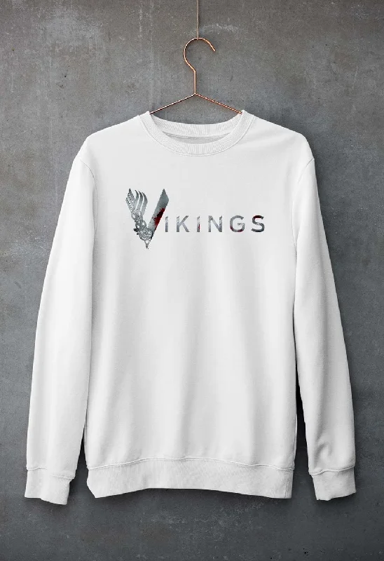 Vikings Unisex Sweatshirt for Men/Women Hoodie with Slim Fit Tailored Modern