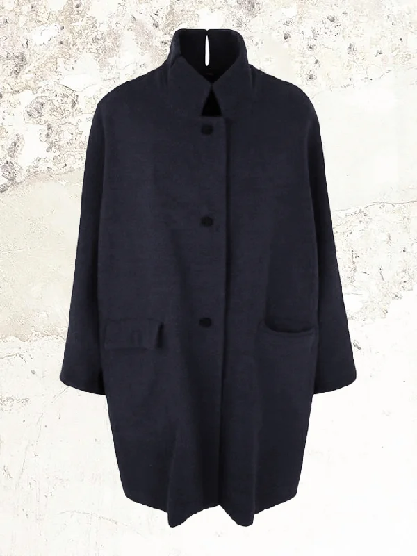 Daniela Gregis Papavero coat Pockets Sleeves Lining