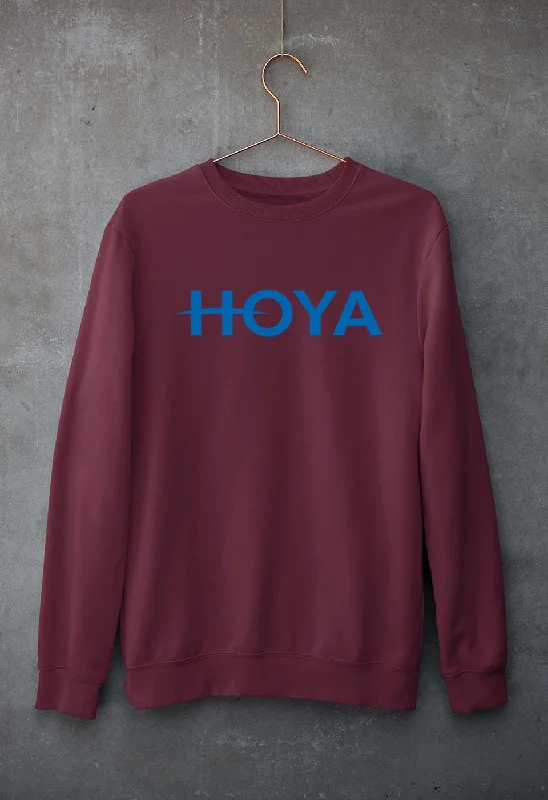 Hoya Unisex Sweatshirt for Men/Women Hoodie with Hem Drawcord Adjustable Customizable Hoya Unisex Sweatshirt for Men/Women Hoodie with Hem Drawcord Adjustable Customizable
