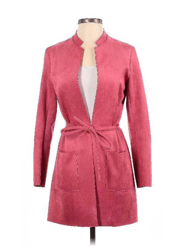 Coat Appliqued Beaded Sequined