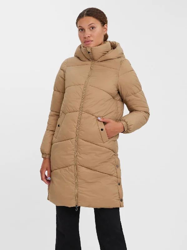 Γυναικείο μπουφάν puffer VMUPPSALA AW23 COAT 10303021 | 10303021 Three-Quarter Sleeve Elbow Sleeve Wrist Sleeve Γυναικείο μπουφάν puffer VMUPPSALA AW23 COAT 10303021 | 10303021 Three-Quarter Sleeve Elbow Sleeve Wrist Sleeve