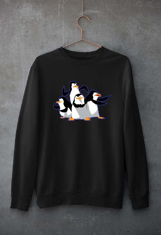 Penguins of Madagascar Unisex Sweatshirt for Men/Women Hoodie Jacket Zipper Layering Penguins of Madagascar Unisex Sweatshirt for Men/Women Hoodie Jacket Zipper Layering
