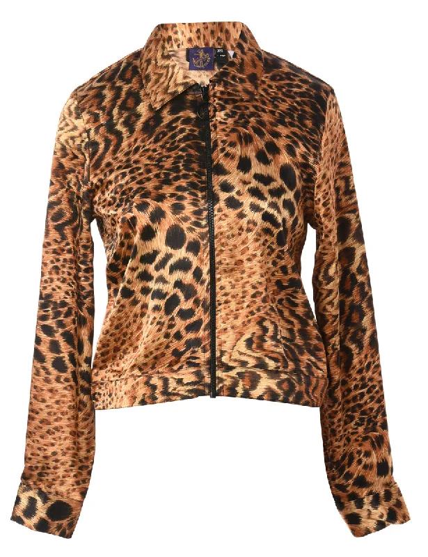 Label Re-made Waistband Blouse Jacket Fleece Jacket Down Jacket Parka