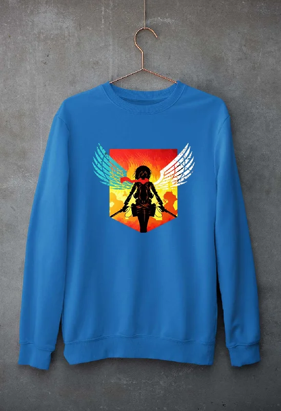 Attack on Titan Unisex Sweatshirt for Men/Women Hoodie with Elastic Cuffs Stretchable Comfortable Attack on Titan Unisex Sweatshirt for Men/Women Hoodie with Elastic Cuffs Stretchable Comfortable