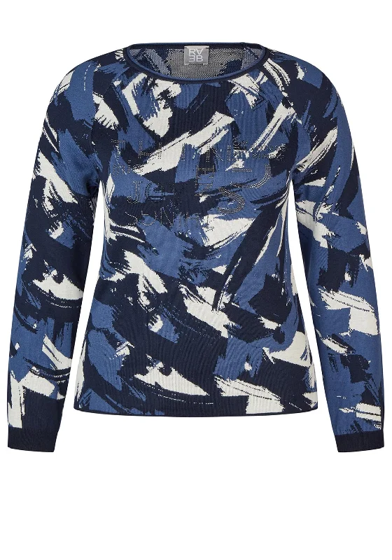 Rabe Rhinestone Printed Knit Jumper, Navy Faux Fur Fabric Real Fur Fabric Shearling Fabric Rabe Rhinestone Printed Knit Jumper, Navy Faux Fur Fabric Real Fur Fabric Shearling Fabric
