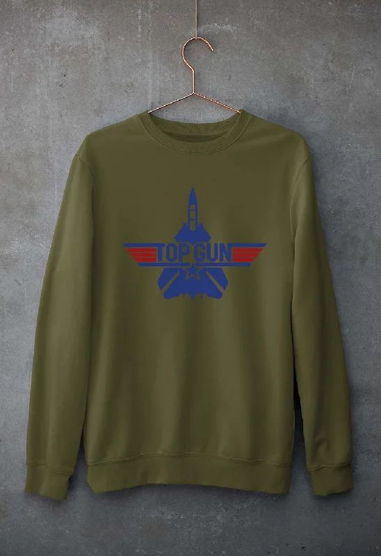Top Gun Unisex Sweatshirt for Men/Women Hoodie with Drawstring Waist Adjustable Fitted Top Gun Unisex Sweatshirt for Men/Women Hoodie with Drawstring Waist Adjustable Fitted