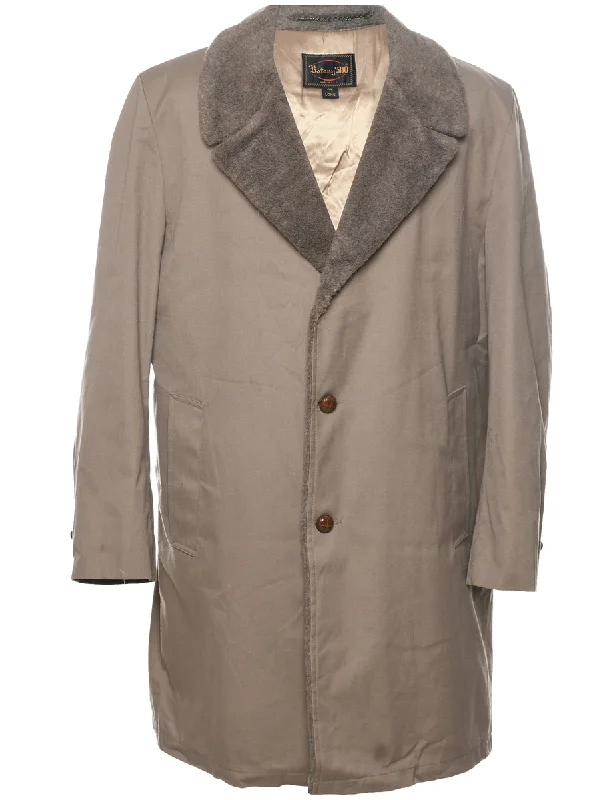 Light Brown Coat - XL Stole Shawl Scarf