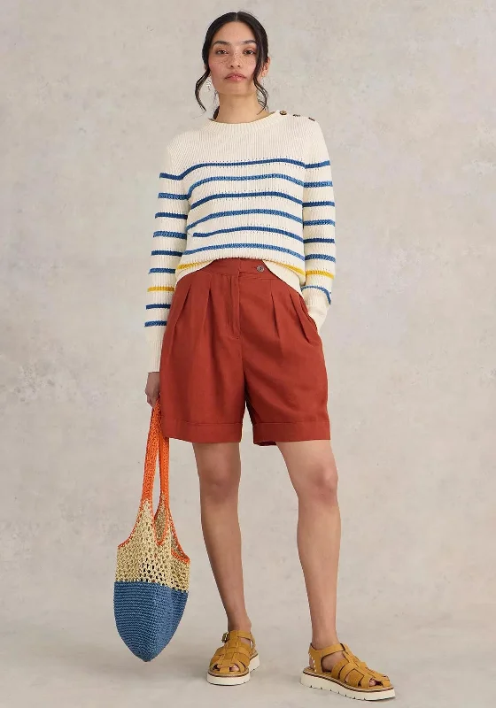 White Stuff Ellie Stripe Pattern Jumper, Beige Multi Wool Sweater Cotton Sweater Cashmere Sweater White Stuff Ellie Stripe Pattern Jumper, Beige Multi Wool Sweater Cotton Sweater Cashmere Sweater