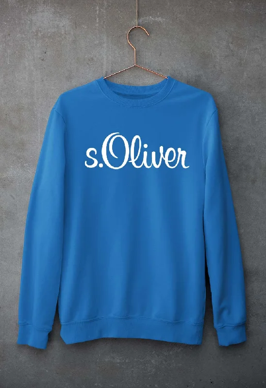 s.Oliver Unisex Sweatshirt for Men/Women Hoodie with Elastic Waist Stretchable Comfortable