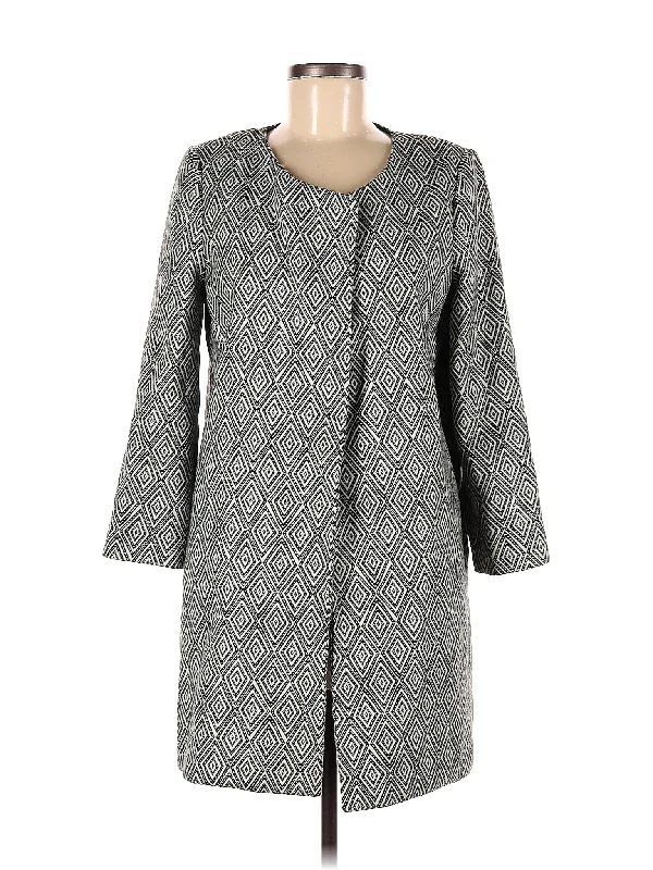 Coat Hooded Caped Scarf