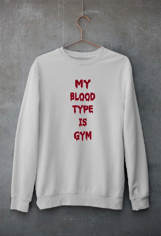 Gym Unisex Sweatshirt for Men/Women Hoodie with Hood Adjustable Protection