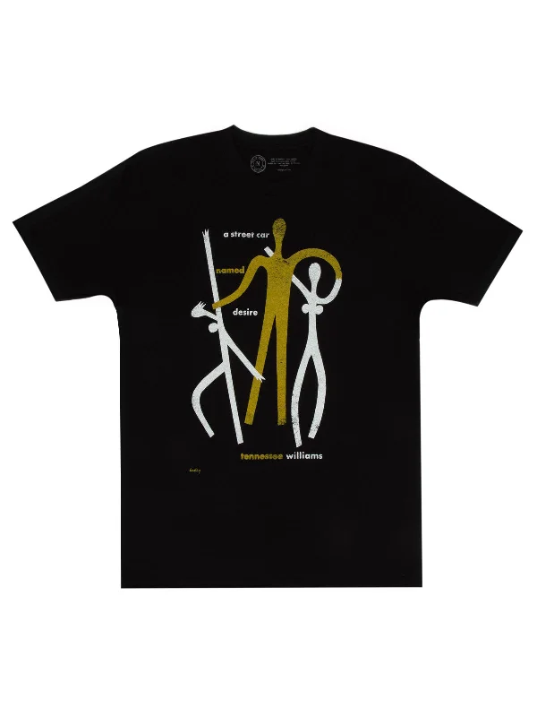 A Streetcar Named Desire Unisex T-Shirt Anti-Pilling Machine Wash Handmade