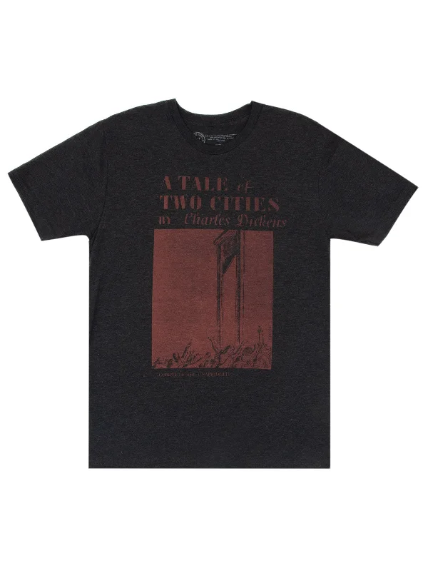 A Tale of Two Cities Unisex T-Shirt Sequined Glittery Shiny