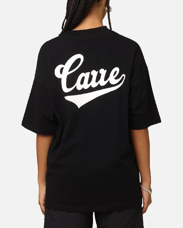 Carre Simplicate V2 T-Shirt Black Spandex Blend Rayon Blend Denim Blend