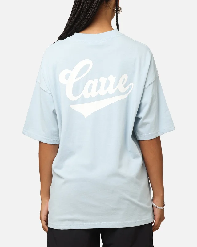 Carre Simplicate V2 T-Shirt Light Blue Spandex Blend Rayon Blend Denim Blend