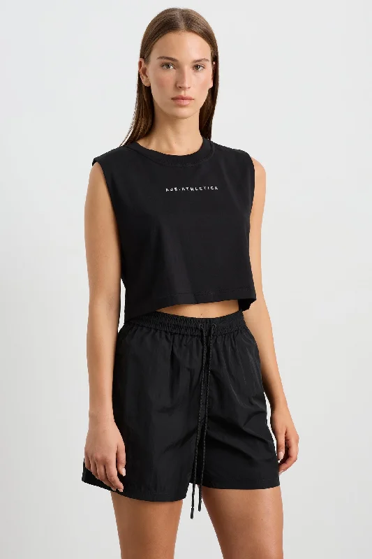 Cropped Jersey Tank 147 athletic tank top
