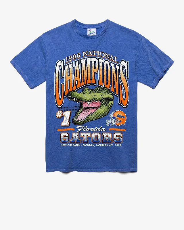 FLORIDA GATORS H-CHAMPS LOCKER VINTAGE '47 TUBULAR TEE Cotton Fabric Linen Fabric Terry Fabric FLORIDA GATORS H-CHAMPS LOCKER VINTAGE '47 TUBULAR TEE Cotton Fabric Linen Fabric Terry Fabric