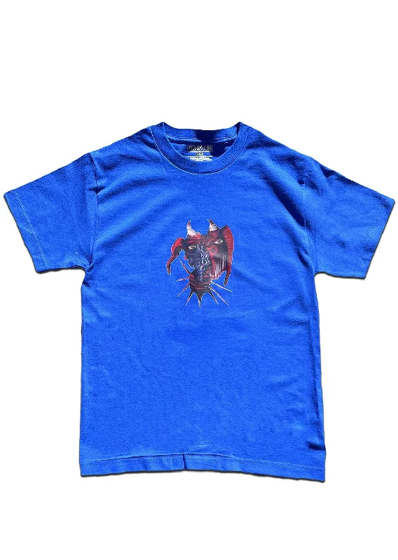 Frosted Unisex Flesh Graphic T-Shirt Fashionable Trendy Casual