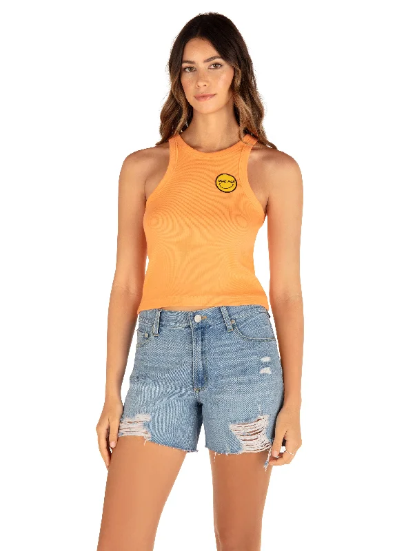 Hurley Have Fun Patch Tank peekaboo tank top
