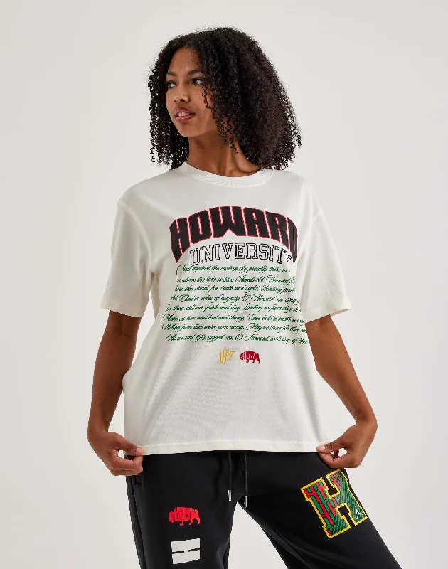 Jordan Howard University Tee Modern Contemporary Chic