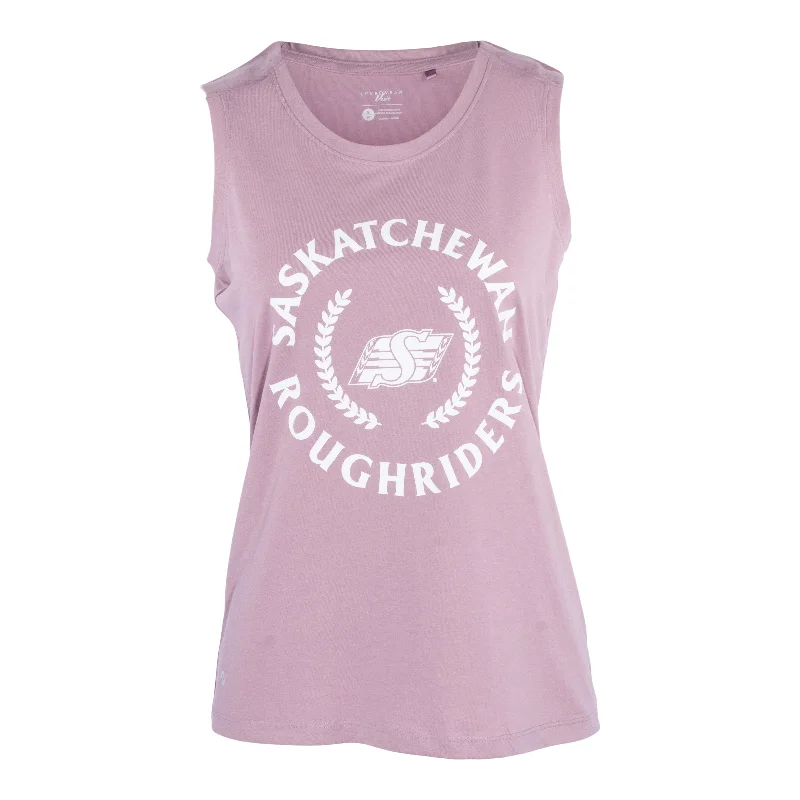 Ladies Embellished Macy Tank coral tank top